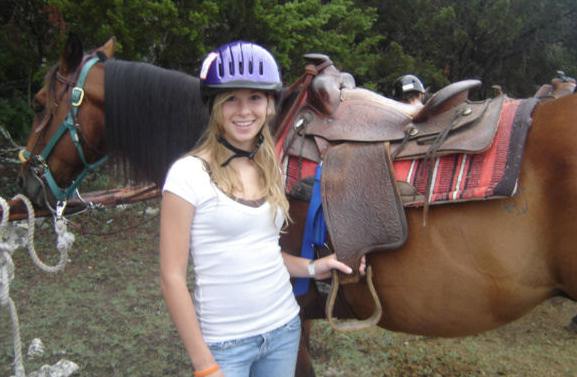 Horses at Shoshone Base Camp!