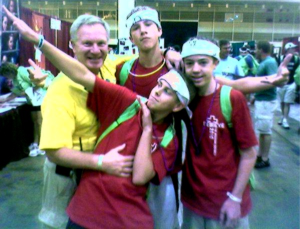 Idaho Servant Adventures at the National Youth Gathering